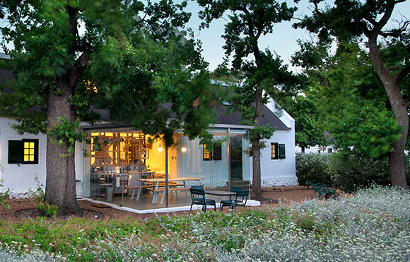 garden cottages